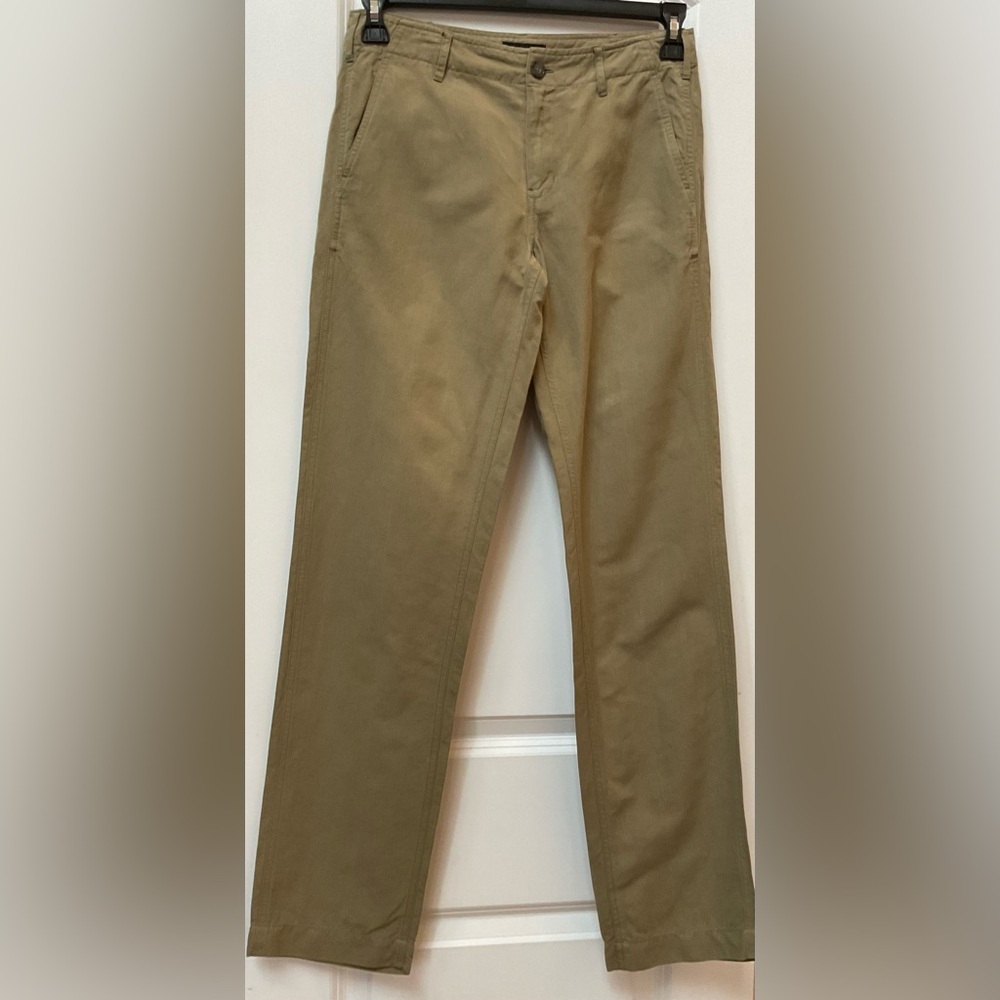 A.P.C. Men’s Linen Blend Pants